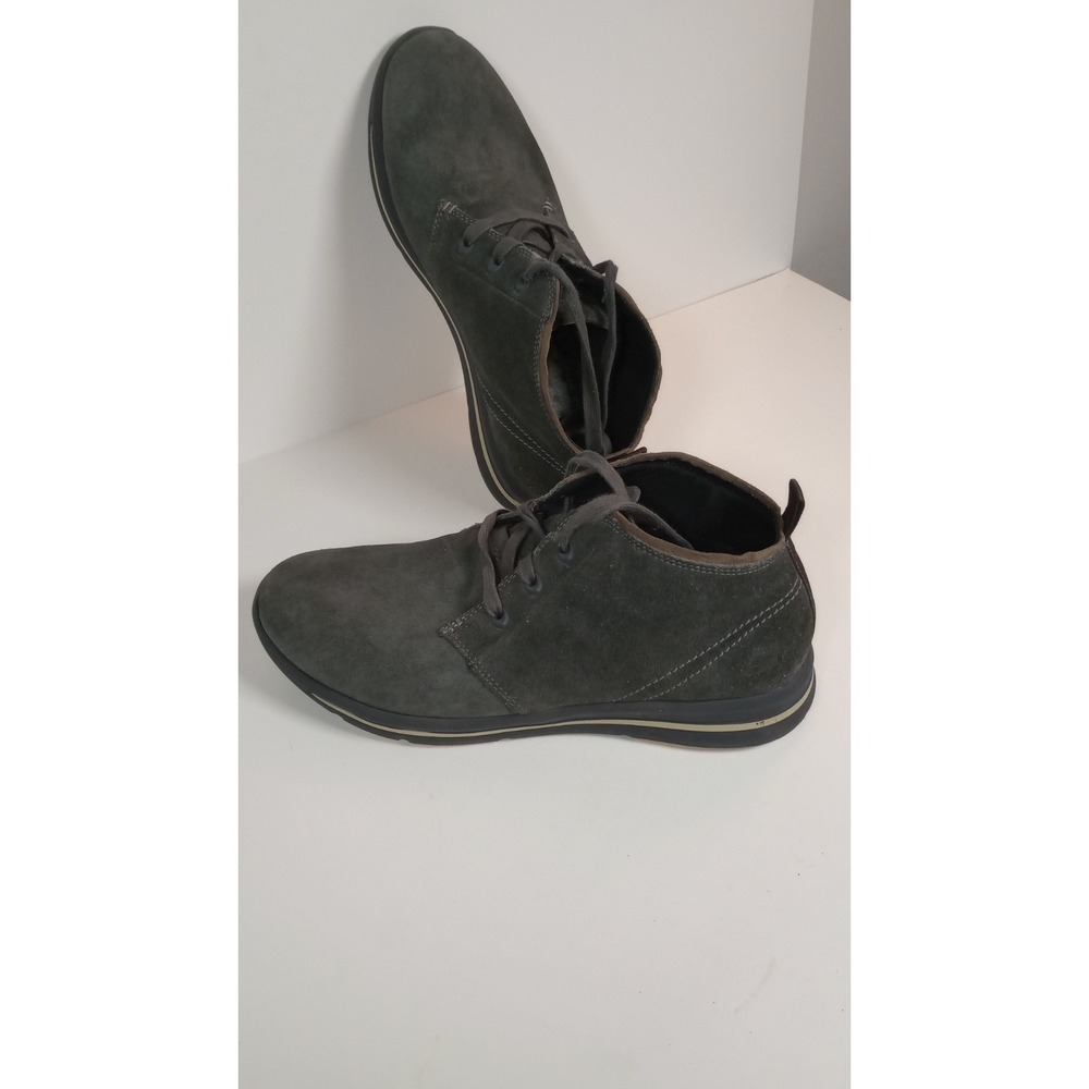 Skechers Mens Dorin Marcin Relaxed Fit Chukka Boot 10.5 Gray Suede 64819